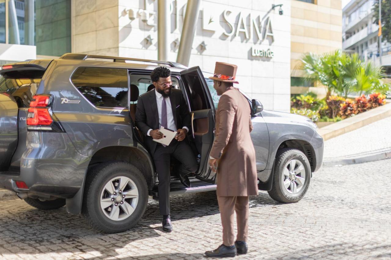 Epic Sana Luanda Hotel Экстерьер фото