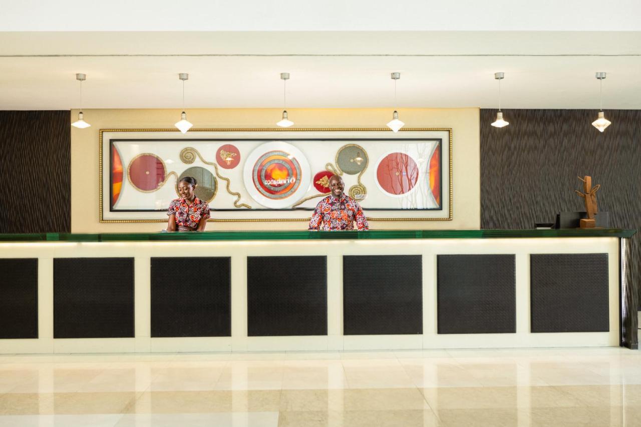 Epic Sana Luanda Hotel Экстерьер фото