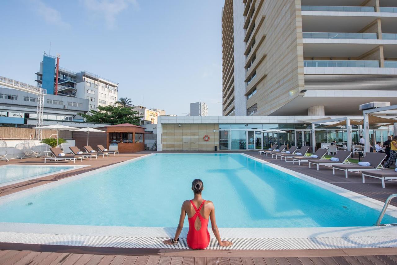 Epic Sana Luanda Hotel Экстерьер фото