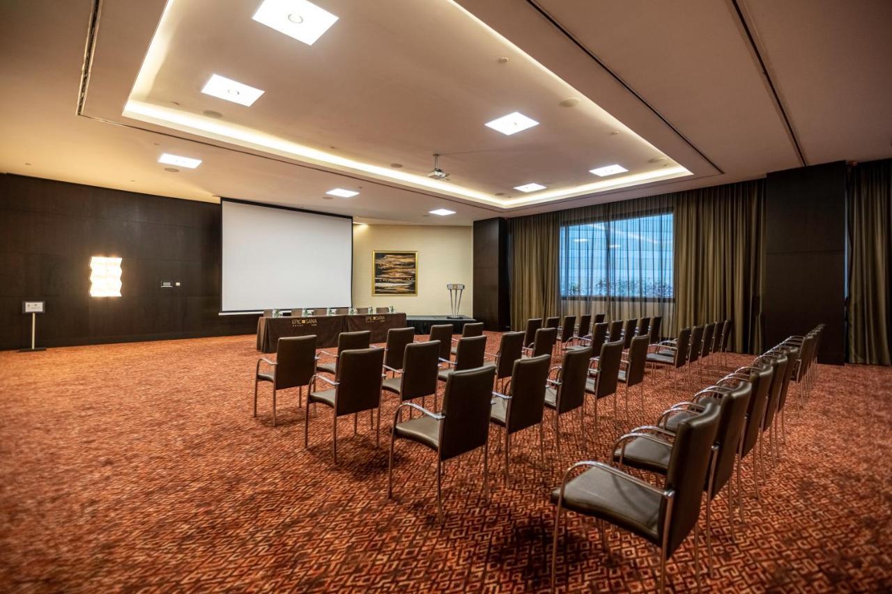 Epic Sana Luanda Hotel Экстерьер фото