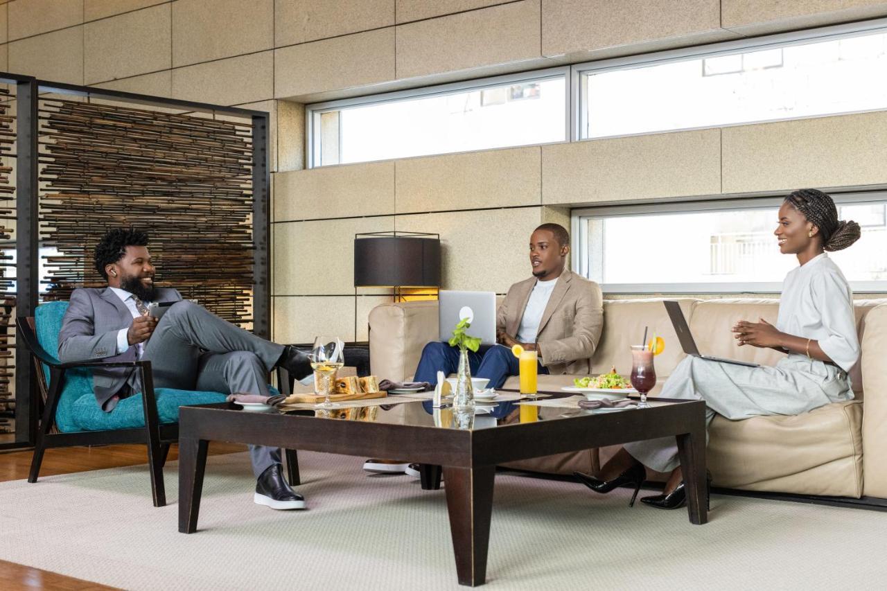 Epic Sana Luanda Hotel Экстерьер фото