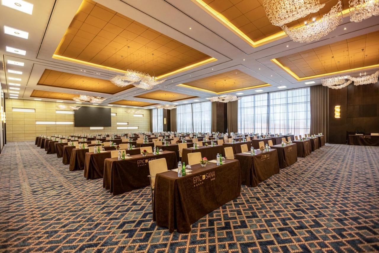 Epic Sana Luanda Hotel Экстерьер фото