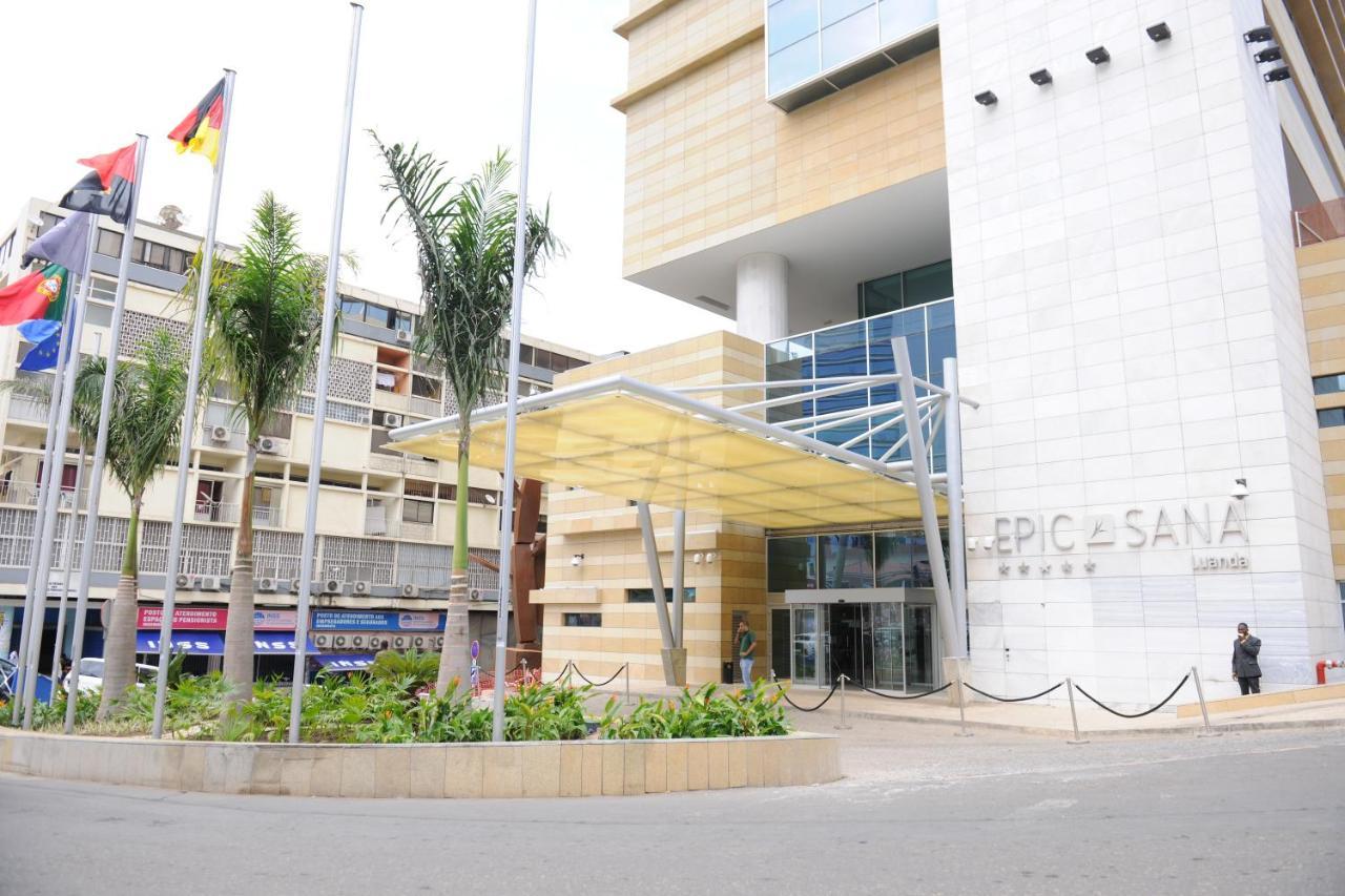 Epic Sana Luanda Hotel Экстерьер фото