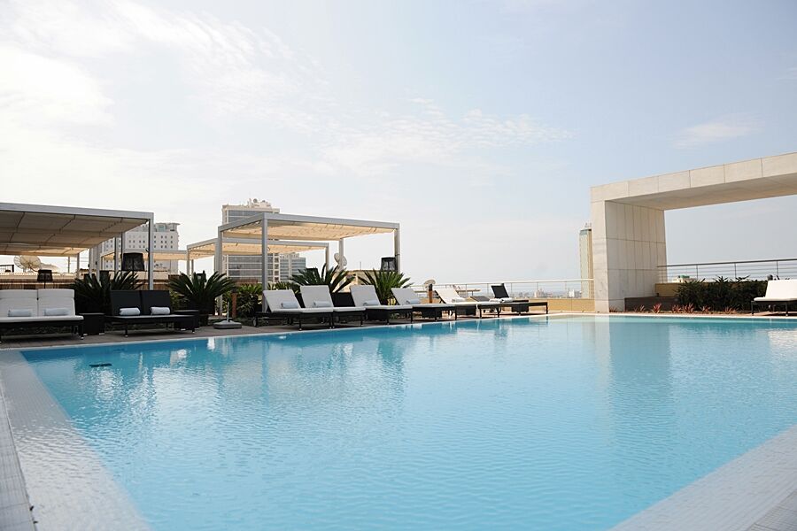 Epic Sana Luanda Hotel Экстерьер фото